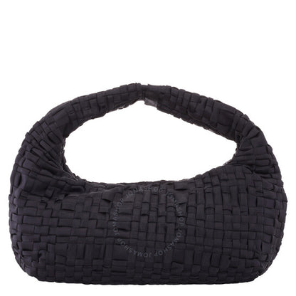 Maria La Rosa, Rebirth Woven Ribbon Top-Handle Bag