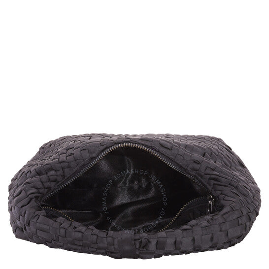 Maria La Rosa, Rebirth Woven Ribbon Top-Handle Bag