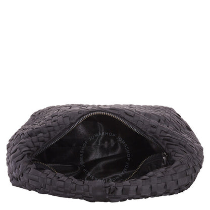 Maria La Rosa, Rebirth Woven Ribbon Top-Handle Bag