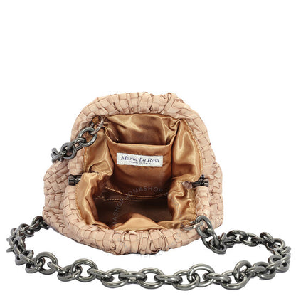 Maria La Rosa, Ribbon Biscotto Mini Game Clutch