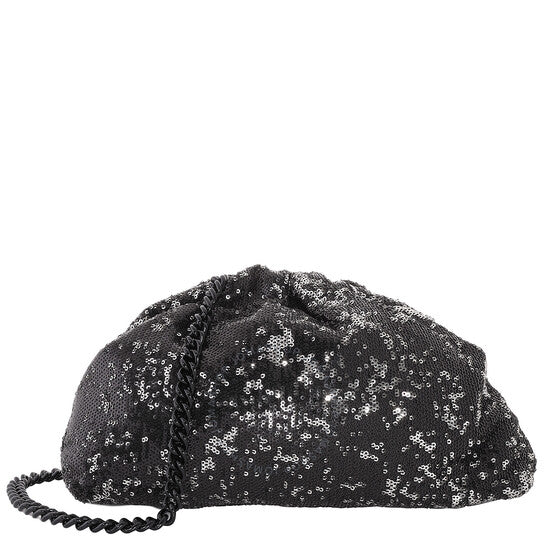 ماريا لا روزا، حقيبة كلاتش مصنوعة من الترتر