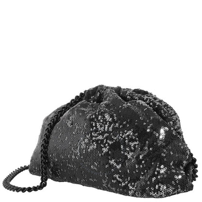 ماريا لا روزا، حقيبة كلاتش مصنوعة من الترتر