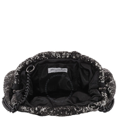 ماريا لا روزا، حقيبة كلاتش مصنوعة من الترتر