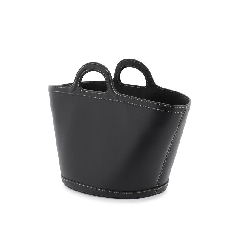 Black Leather Small Tropicalia Bag