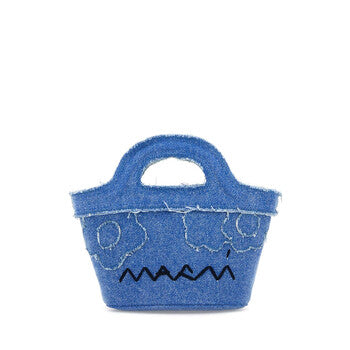 Denim Micro Tropicalia Handbag