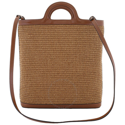 Marni, Raw Sienna Raffia Tropicalia Tote Bag