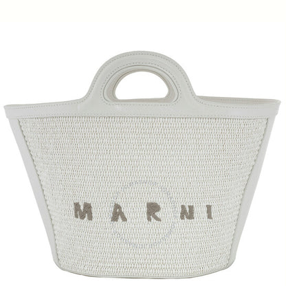 Marni, Tropicalia Logo Small Tote Bag