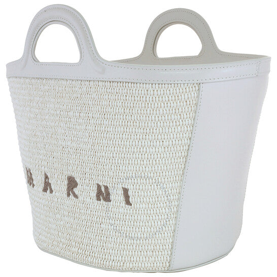 Marni, Tropicalia Logo Small Tote Bag