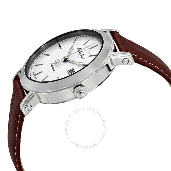 Mathey-Tissot, City Automatic White Dial Men's Watch