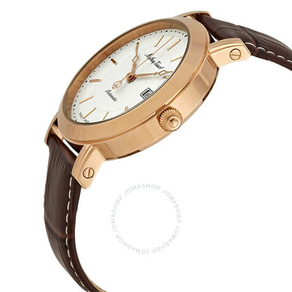 Mathey-Tissot, City Automatic White Dial Men's Watch