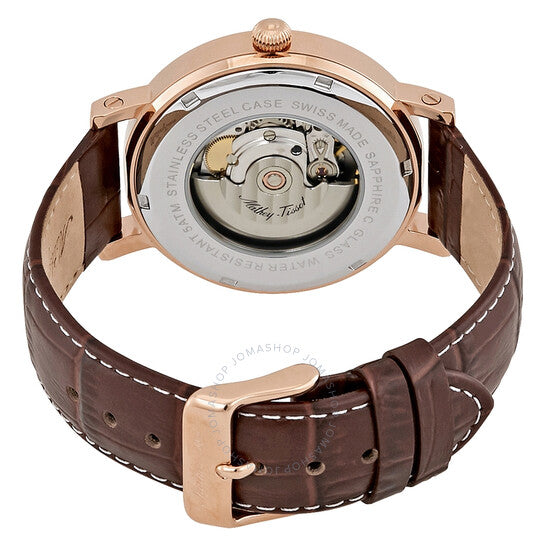 Mathey-Tissot, City Automatic White Dial Men's Watch