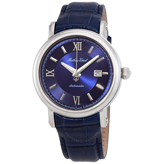Mathey-Tissot, Renaissance Automatic Blue Dial Men's Watch