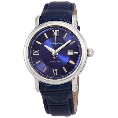 Mathey-Tissot, Renaissance Automatic Blue Dial Men's Watch