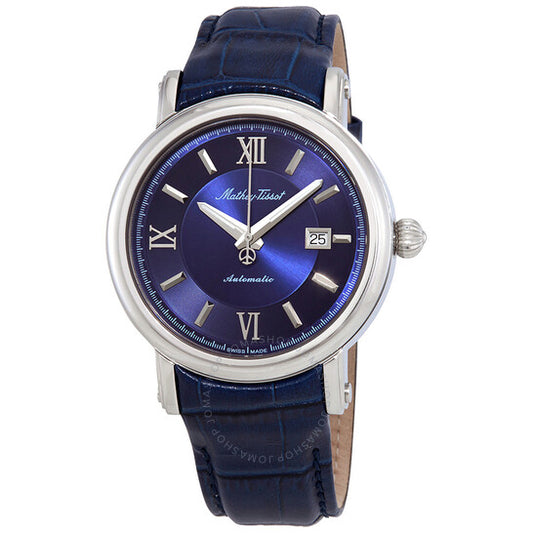 Mathey-Tissot, Renaissance Automatic Blue Dial Men's Watch