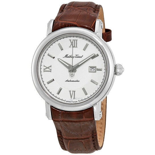 Mathey-Tissot, Renaissance Automatic White Dial Men's Watch