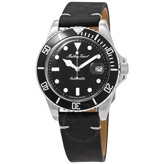Mathey-Tissot, Mathey Vintage Automatic Black Dial Men's Watch