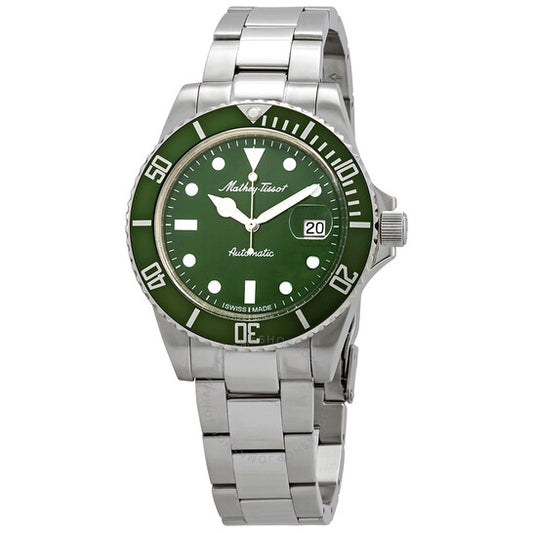 Mathey-Tissot, Mathey Vintage Automatic Green "Hulk" Dial Men's Watch
