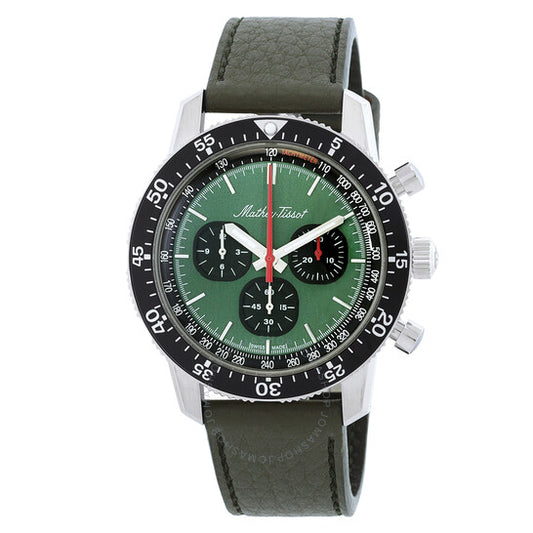 Mathey-Tissot, 1968 Chronograph Automatic Green Dial Men's Watch