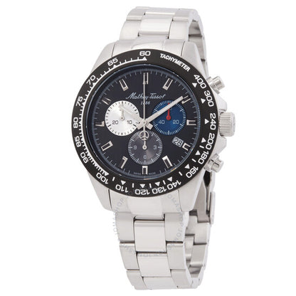 Mathey-Tissot, Chrono II Chronograph Quartz Black Dial Men's Watch