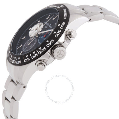 Mathey-Tissot, Chrono II Chronograph Quartz Black Dial Men's Watch