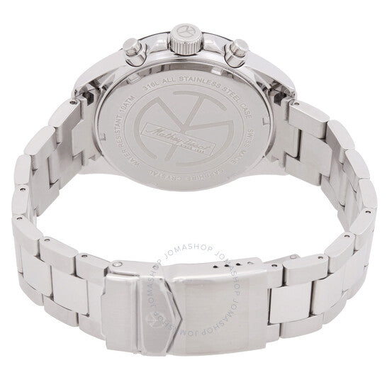 Mathey-Tissot, Chrono II Chronograph Quartz Black Dial Men's Watch