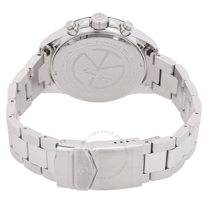 Mathey-Tissot, Chrono II Chronograph Quartz Black Dial Men's Watch