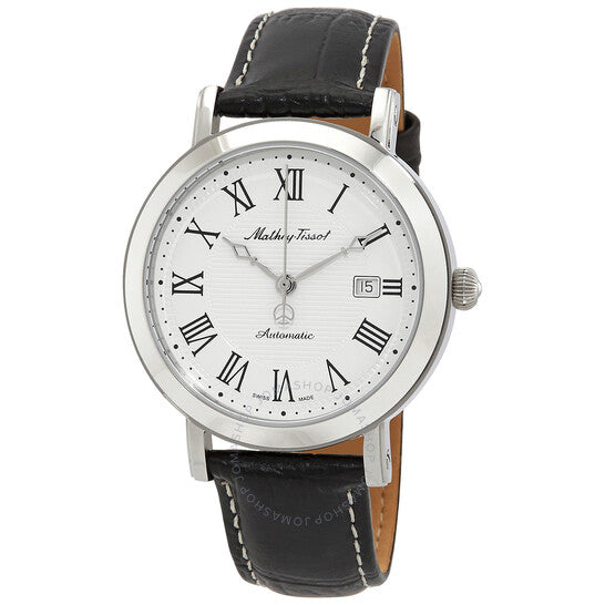 Mathey-Tissot, City Automatic White Dial Men's Watch