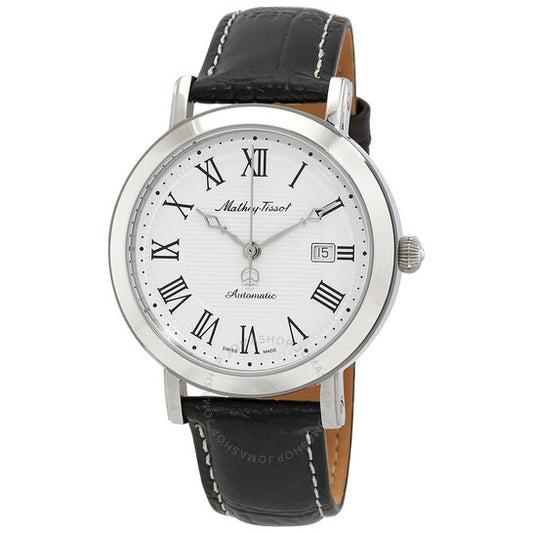 Mathey-Tissot, City Automatic White Dial Men's Watch