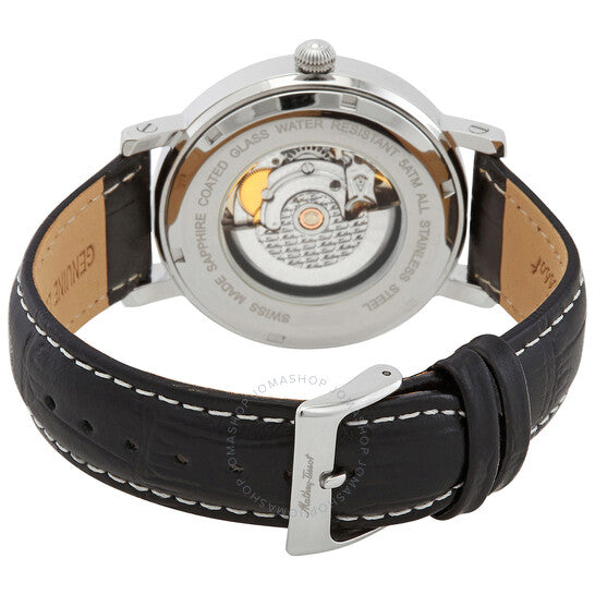Mathey-Tissot, City Automatic White Dial Men's Watch