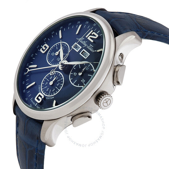 Mathey-Tissot, Edmond 5040F Chronograph Quartz Blue Dial Men's Watch