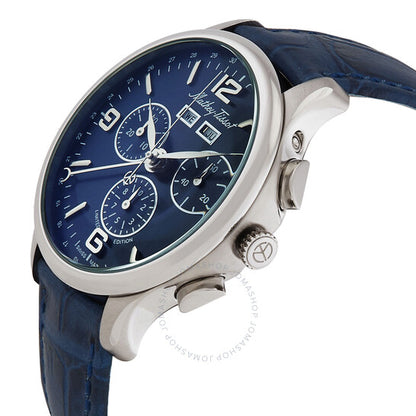 Mathey-Tissot, Edmond 5040F Chronograph Quartz Blue Dial Men's Watch