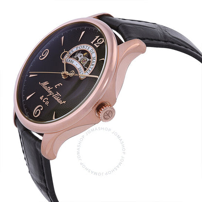 Mathey-Tissot, Edmond Auto Havana Automatic Black Dial Men's Watch