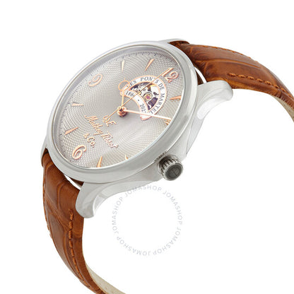 Mathey-Tissot, Edmond Auto Havana Automatic Silver Dial Men's Watch