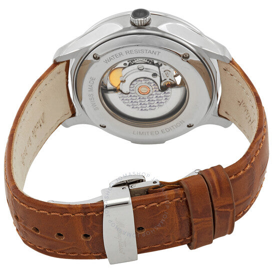 Mathey-Tissot, Edmond Auto Havana Automatic Silver Dial Men's Watch