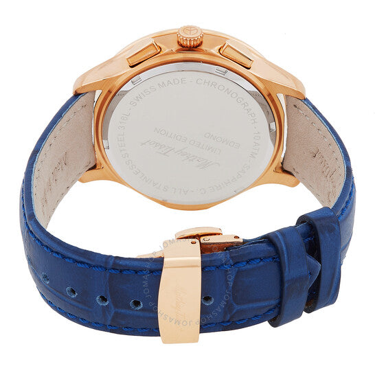 Mathey-Tissot, Edmond G10 Chronograph Quartz Blue Dial Men's Watch
