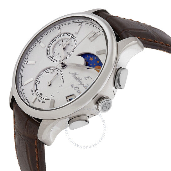 Mathey-Tissot, Edmond G10 Chronograph Quartz White Dial Men's Watch