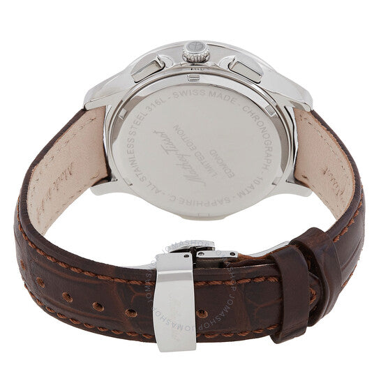 Mathey-Tissot, Edmond G10 Chronograph Quartz White Dial Men's Watch