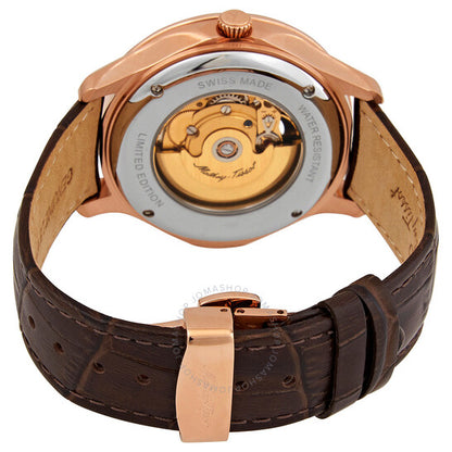 ساعة ماثي تيسوت إدموند إل إي أوبن هارت أوتوماتيكية للرجال