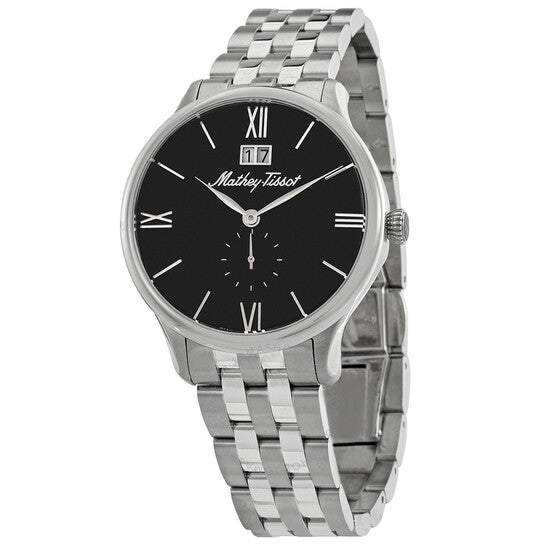 Mathey-Tissot, Edmond Metal Black Dial Men's Watch