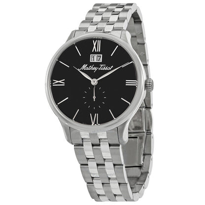 Mathey-Tissot, Edmond Metal Black Dial Men's Watch