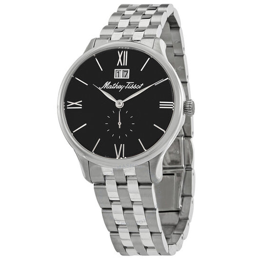 Mathey-Tissot, Edmond Metal Black Dial Men's Watch