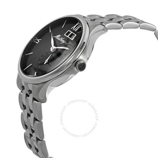 Mathey-Tissot, Edmond Metal Black Dial Men's Watch