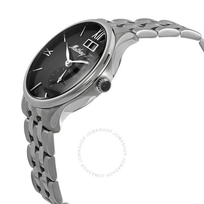 Mathey-Tissot, Edmond Metal Black Dial Men's Watch