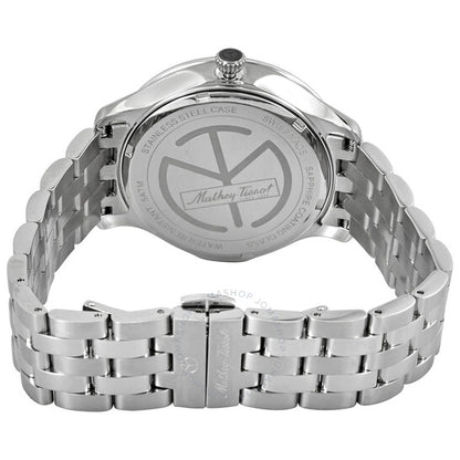 Mathey-Tissot, Edmond Metal Black Dial Men's Watch