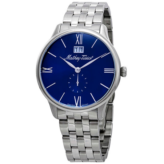 Mathey-Tissot, Edmond Metal Blue Dial Men's Watch