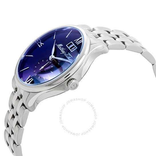 Mathey-Tissot, Edmond Metal Blue Dial Men's Watch