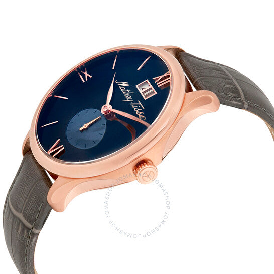 Mathey-Tissot, Edmond Quartz Blue Dial Men's Watch