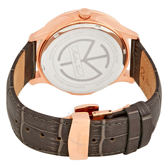 Mathey-Tissot, Edmond Quartz Blue Dial Men's Watch