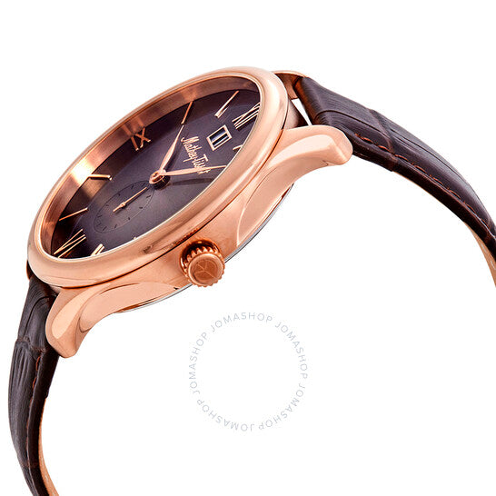 Mathey-Tissot, Edmond Quartz Brown Dial Men's Watch
