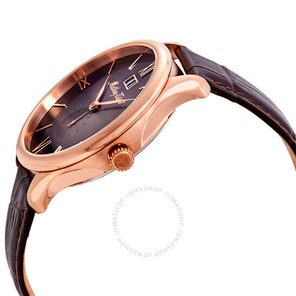 Mathey-Tissot, Edmond Quartz Brown Dial Men's Watch